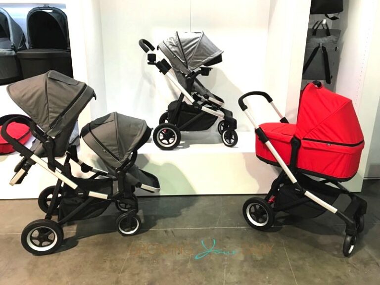 thule sweden stroller