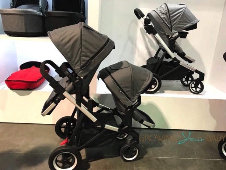 Thule Debuts 2018 Sleek Modular Stroller {VIDEO} | Growing Your Baby