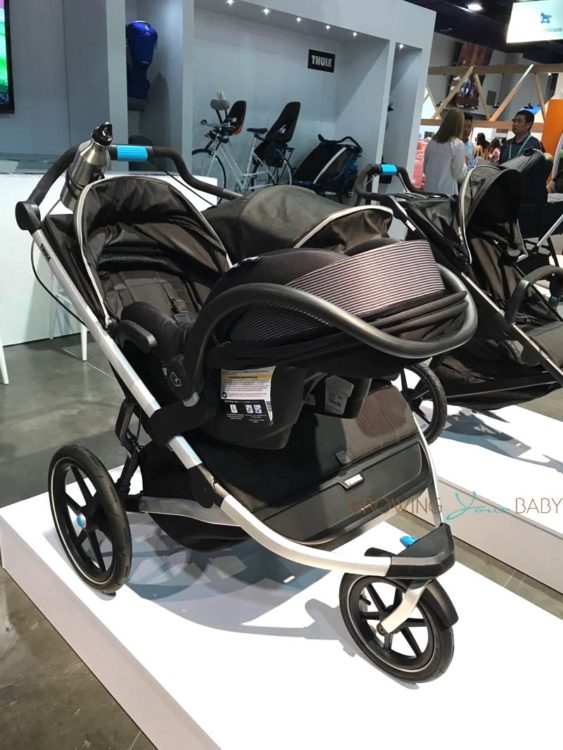 thule urban glide 2 with bassinet