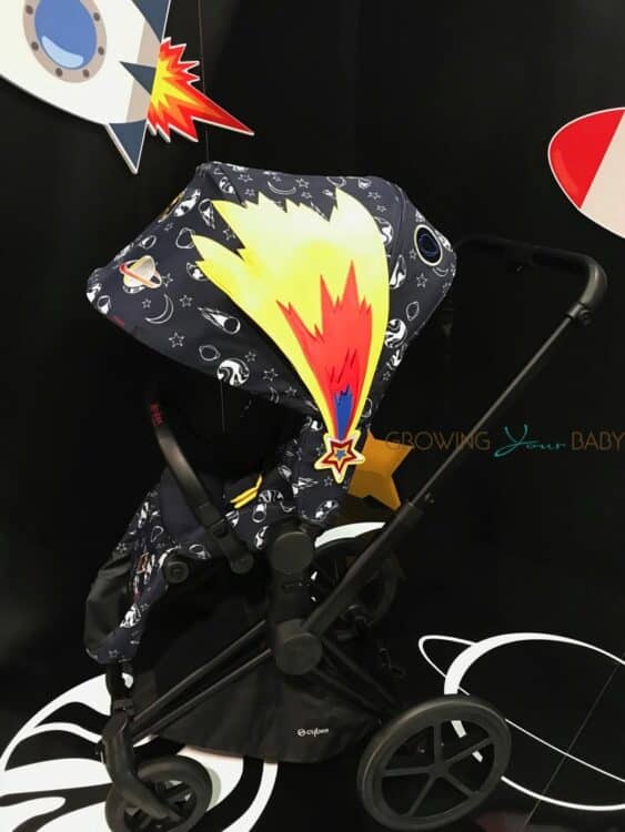 CYBEX Space Rocket Pop Star collection - Priam