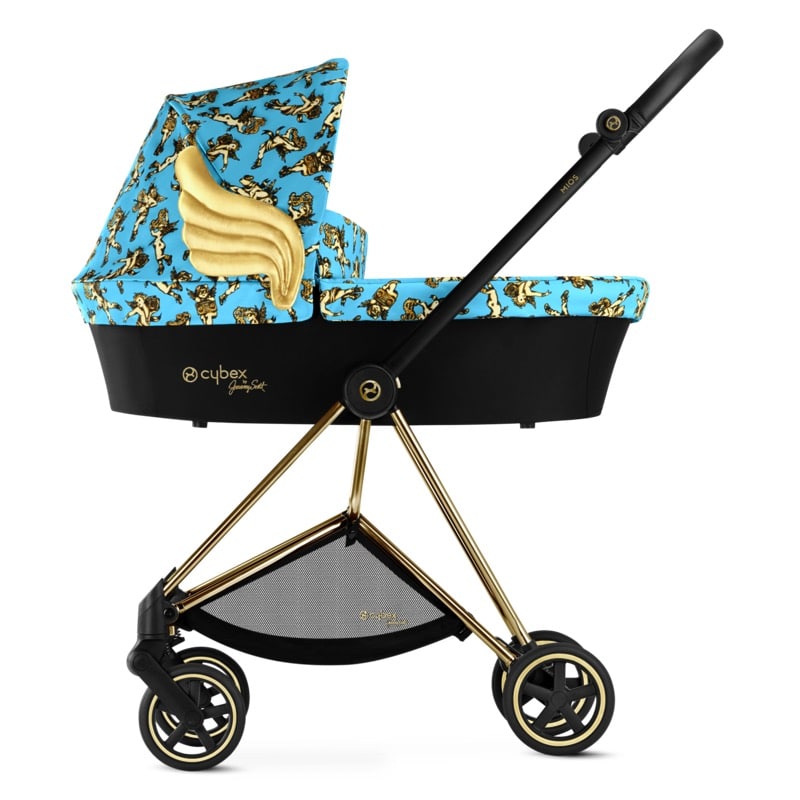 CYBEX x Jeremy Scott – Mios carry cot blue | Growing Your Baby