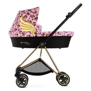 CYBEX x Jeremy Scott - mios carrycot pink