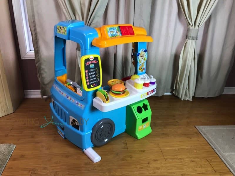 fisher price laugh learn food truck