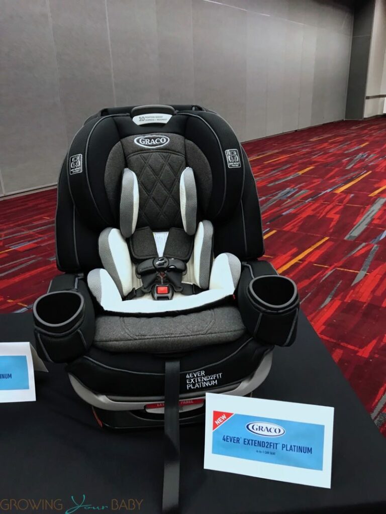  Graco -4Ever- Extend2fit -Platinum- Car - Seat - Growing Your Baby