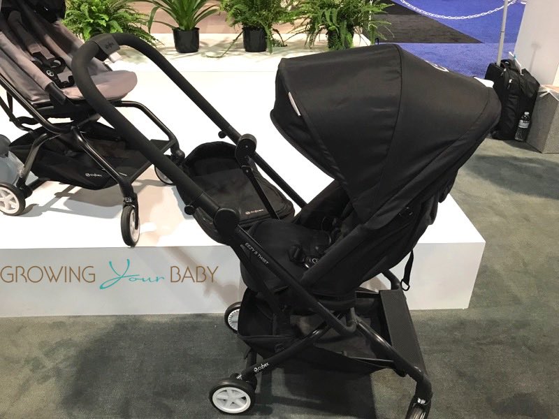 rear facing baby stroller