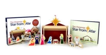 The Star from Afar Nativity Set - KID Friendly nativity set