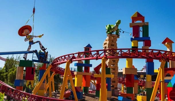 Toy Story Land construction at Disney’s Hollywood Studios - Growing ...