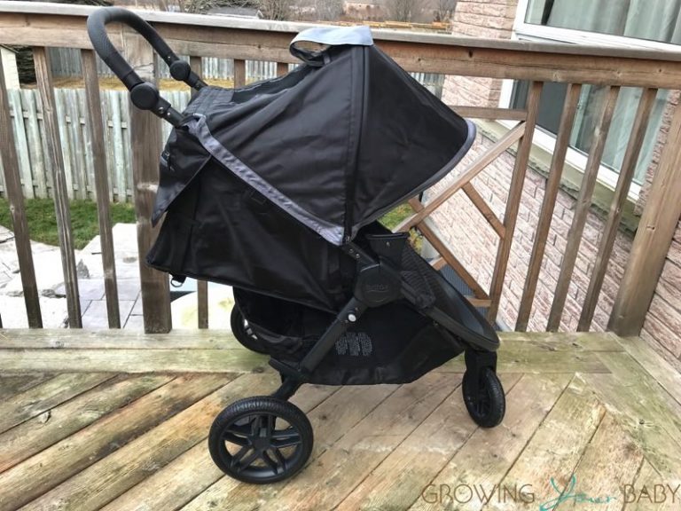 britax b free stroller review