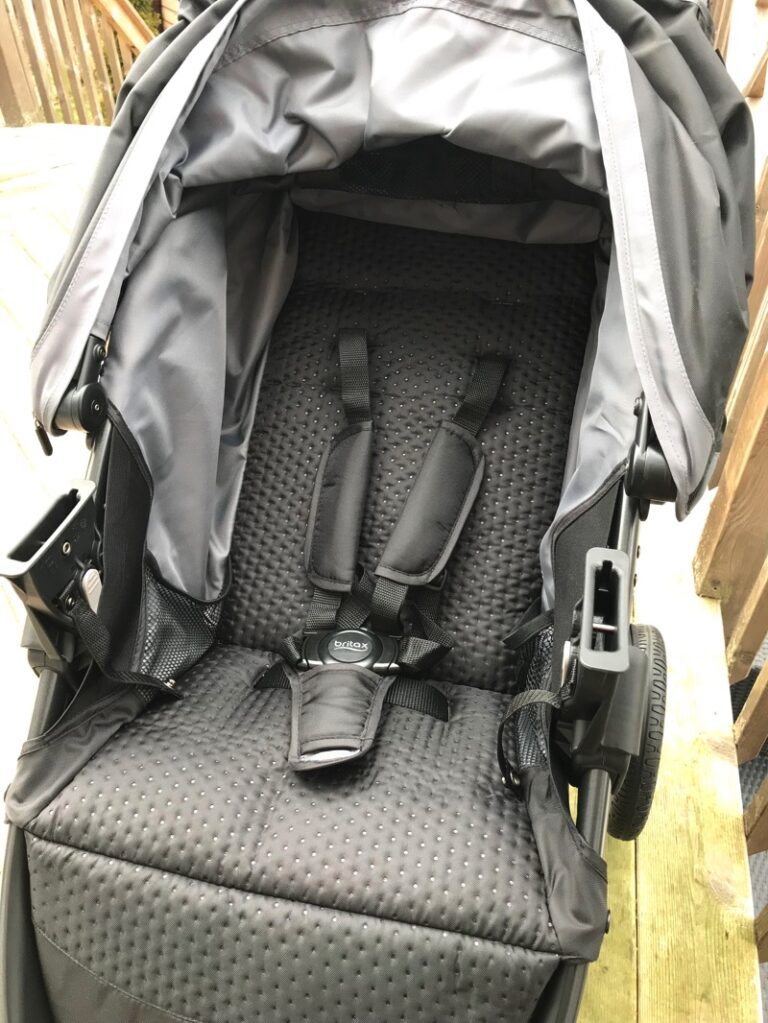 britax b free stroller review