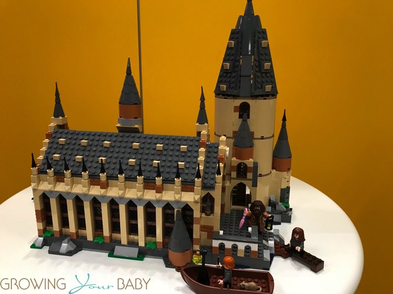 lego harry potter the great hall