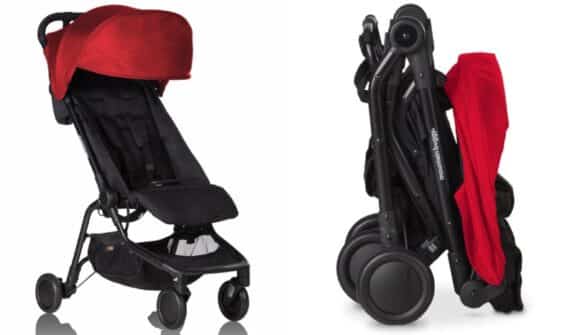 compact stroller travel system