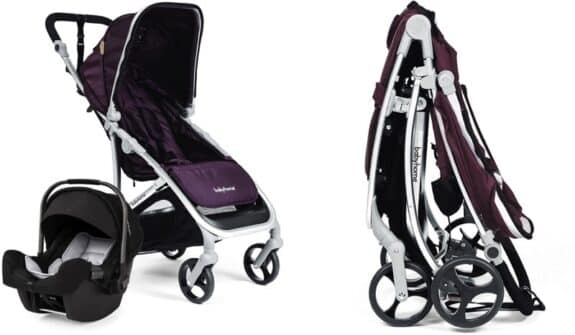 compact baby travel systems