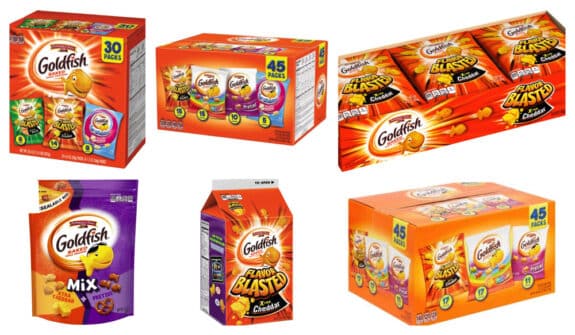 Pepperidge Farm Announces Recall of Four Varieties of Goldfish Crackers