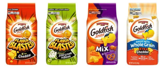 Pepperidge Farm goldfish cracker recall