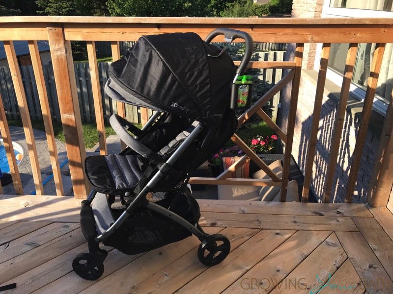 summer infant 3dpac stroller