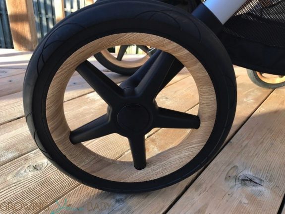 bugaboo fox wood wheels