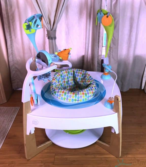 exersaucer table
