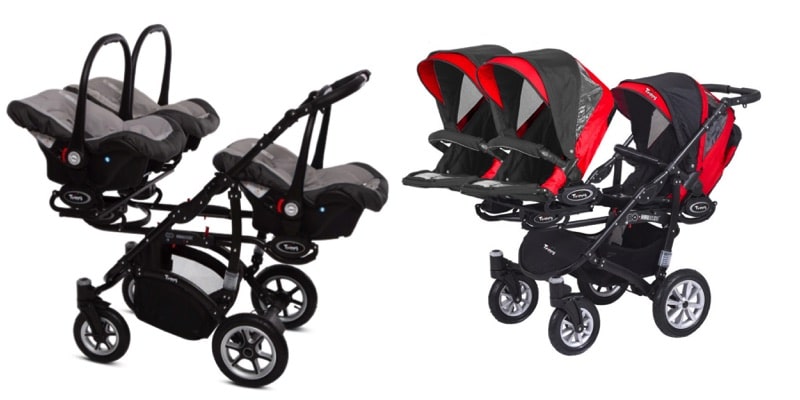 prams for small cars