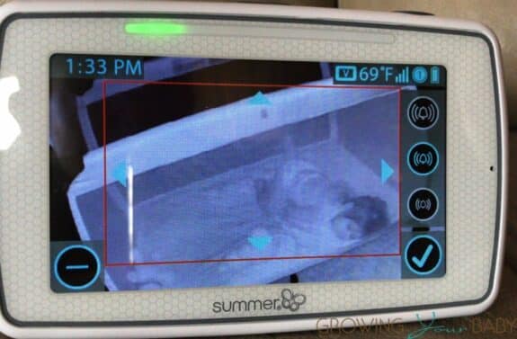 Summer Infants Baby Pixel Monitor Review - virtual boundary