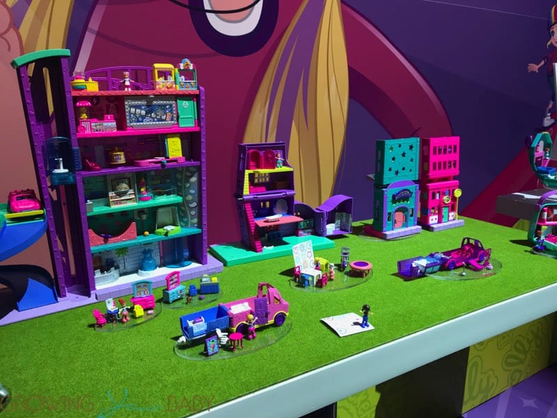 polly pocket house with elevator