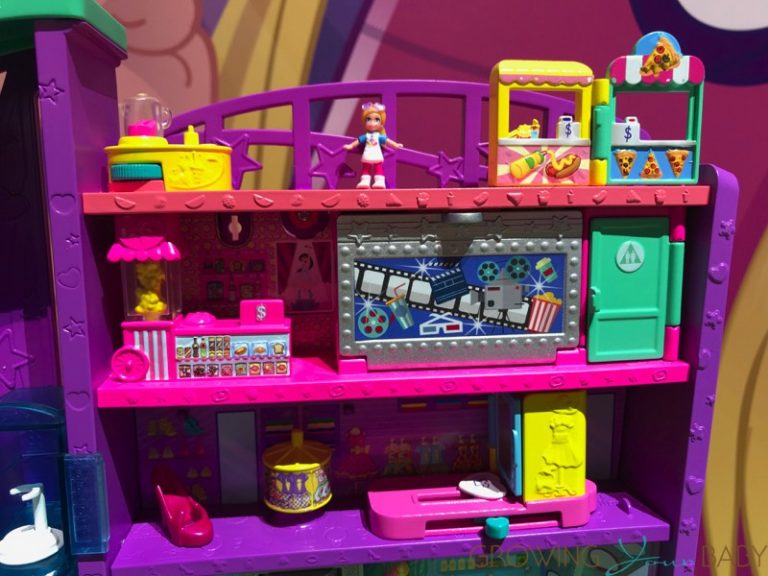 polly pocket mega mall the entertainer