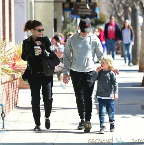 A pregnant Kate Mara and Jamie Bell step out in LA