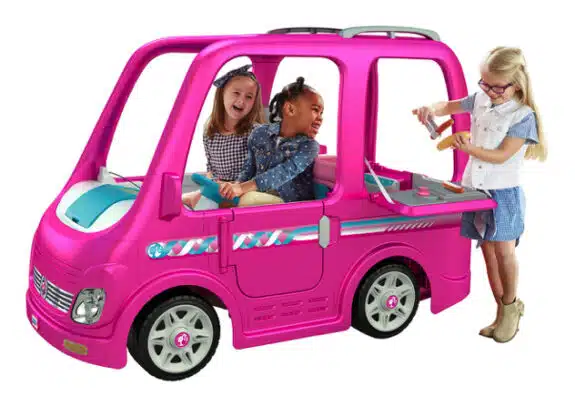 Recall: 44,000 Power Wheels Barbie Campers Due to Injury Hazard