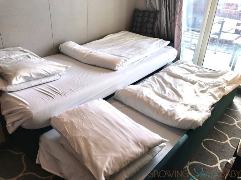 royal caribbean stateroom with sofa bed