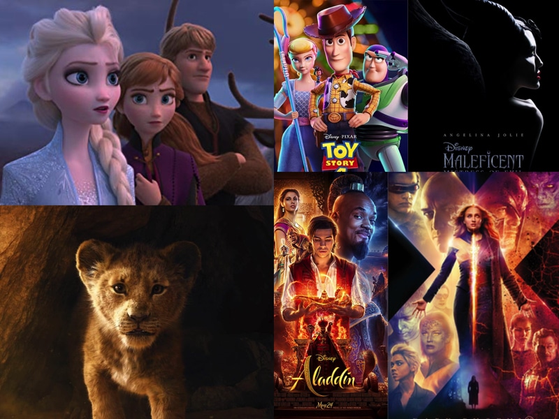 The Walt Disney Studios Announces 2019 Second Quarter Film Release ...