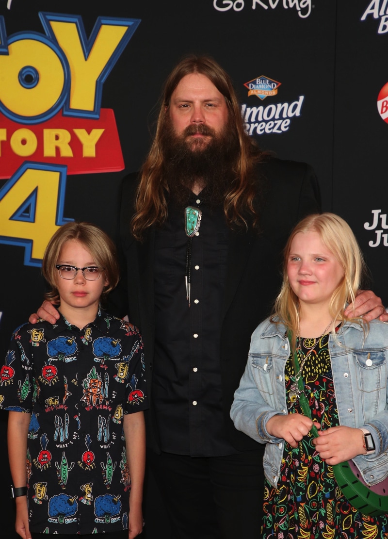 Chris-Stapleton-with-kids-Macon-and-Sam-at-Toy-Story-4-premiere ...