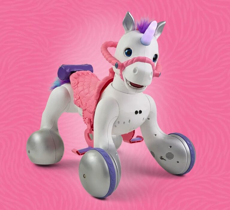 willow ride on unicorn walmart