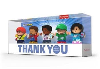 Fisher Price Little People ThankYouHeroes f