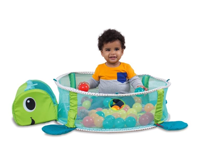 baby activity ball pit