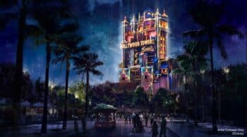 Hollywood Tower Of Terror Beacon of Magic