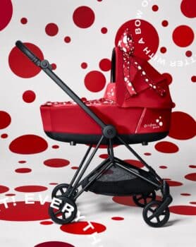 Jeremy Scott Petticoat Cybex collection - mios bassinet