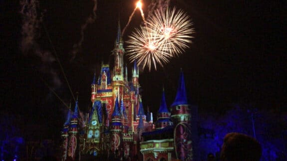 Happily Ever After Fireworks magic kingdom