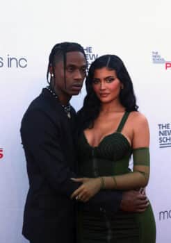 Travis Scott, Kylie Jenner 72nd Annual Parsons Benefit