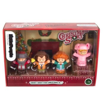 Fisher-Price Debuts Little People Collector A Christmas Story Characters