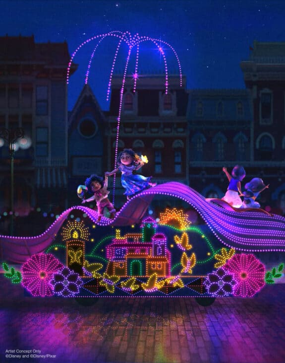 Main Street Electrical Parade