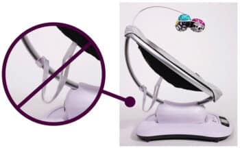 4moms rockaroo and mamaroo recall