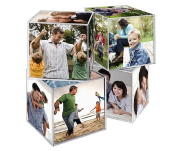 6-Sided Photo Cube