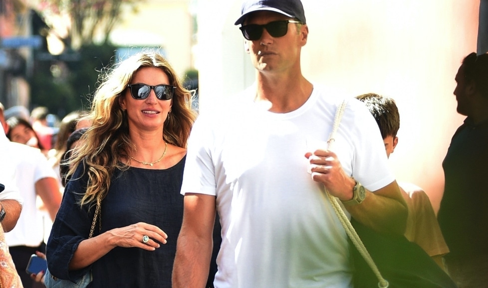 Tom Brady and Gisele Bundchen Visit Portafino With Their Family ...