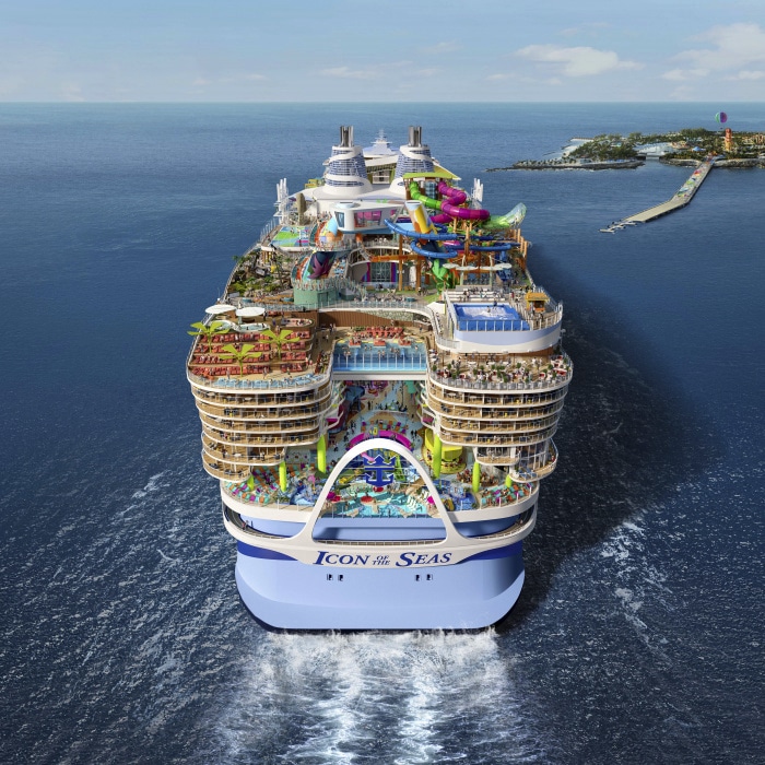 Royal Caribbean Reveals New Icon Of The Seas Cruise Ship! | Growing ...