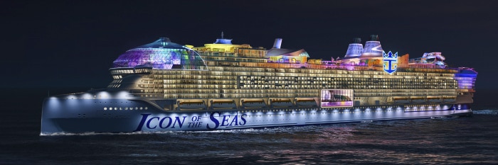 Royal Caribbean Reveals New Icon Of The Seas Cruise Ship!