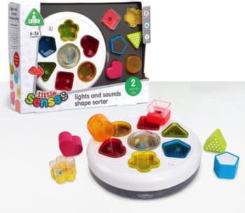 Recalled Early Learning Center Little Senses Lights and Sounds Shape Sorter Toy