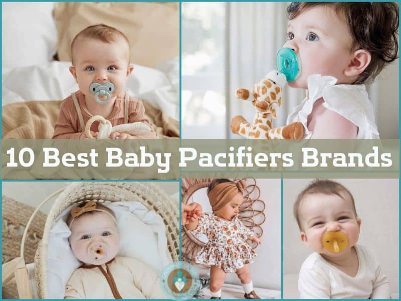 10 Best Baby Pacifiers Brands | Growing Your Baby