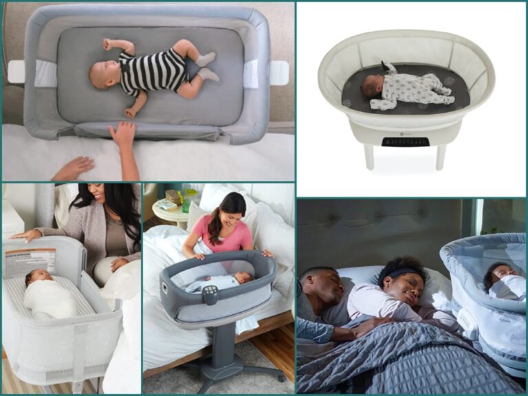 10 Best Bedside Sleepers For Babies 2023! Growing Your Baby