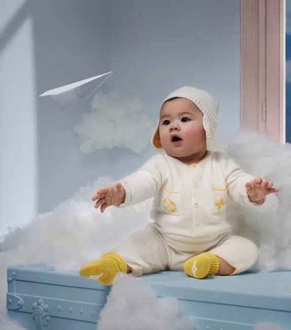 Louis Vuitton Debuts Baby Collection