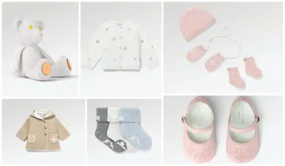 Louis Vuitton Debuts Baby Collection