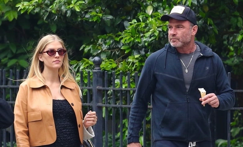 Liev Schreiber and Pregnant Taylor Neisen Step Out In NYC